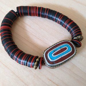 Gorgerous African Bead Bracelet